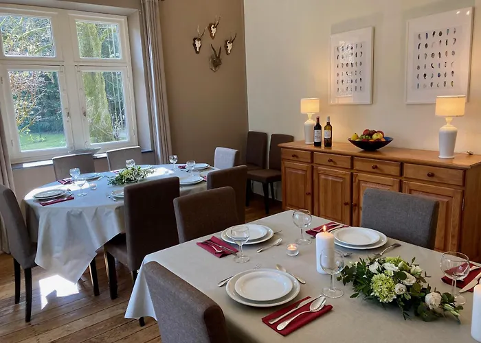 Prázdninový dům Le Clos Des Tilleuls - De Charme Avec Piscine Au Coeur De La Nature Libin