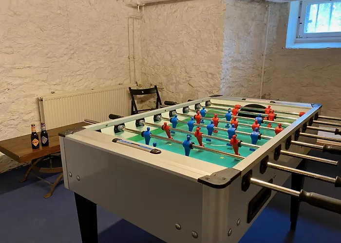 Prázdninový dům Le Clos Des Tilleuls - De Charme Avec Piscine Au Coeur De La Nature Libin