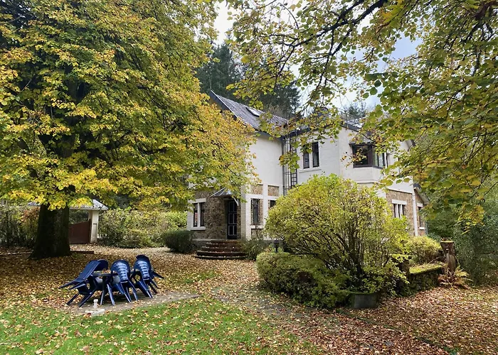 Prázdninový dům Le Clos Des Tilleuls - De Charme Avec Piscine Au Coeur De La Nature Libin